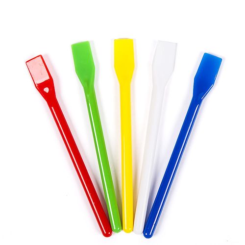塑料胶水棒涂抹棒 颜料调色棒 搅拌棒 刮涂棒 颜料调色器
